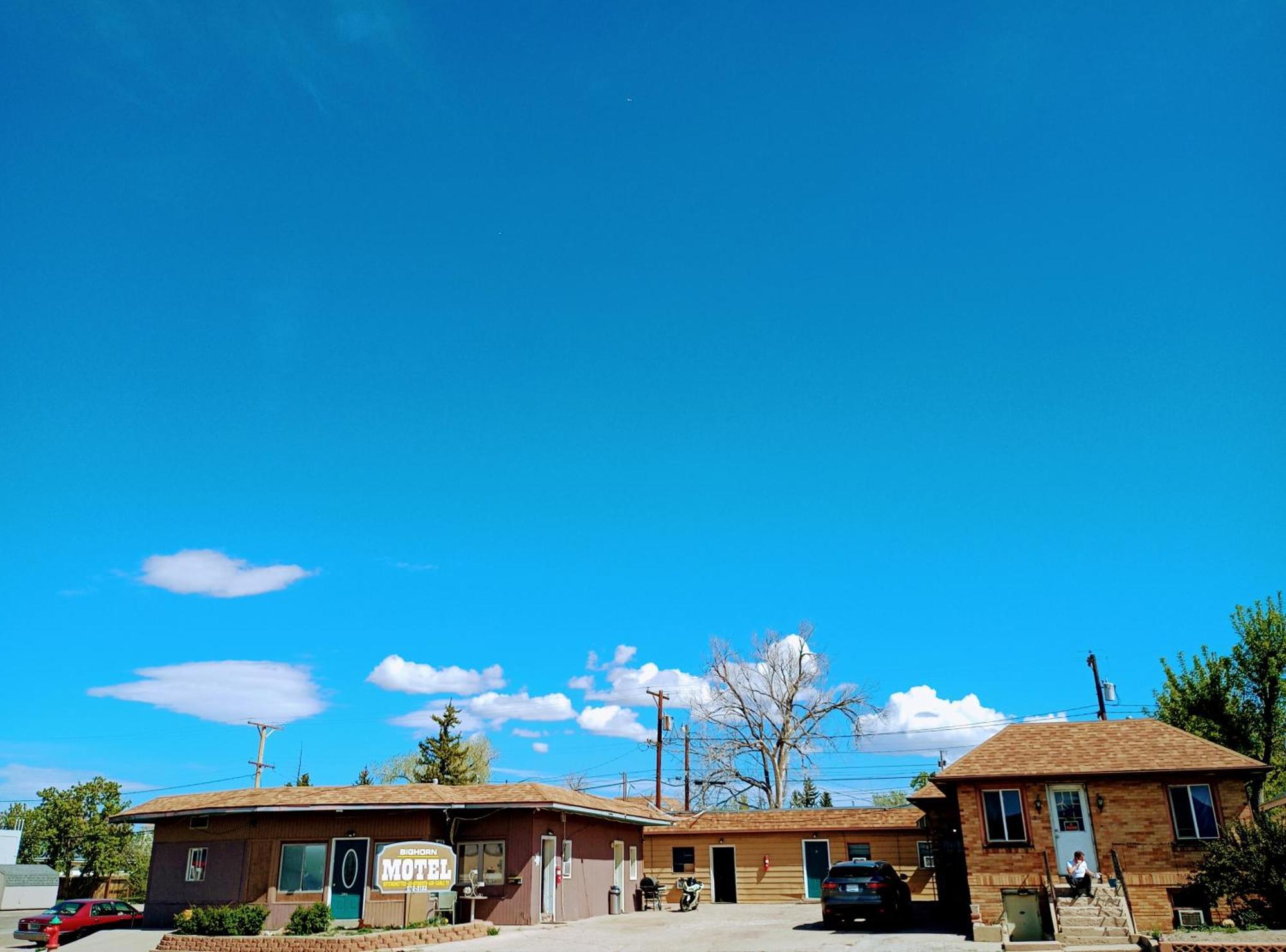 Big Horn Motel Cheyenne Exterior foto